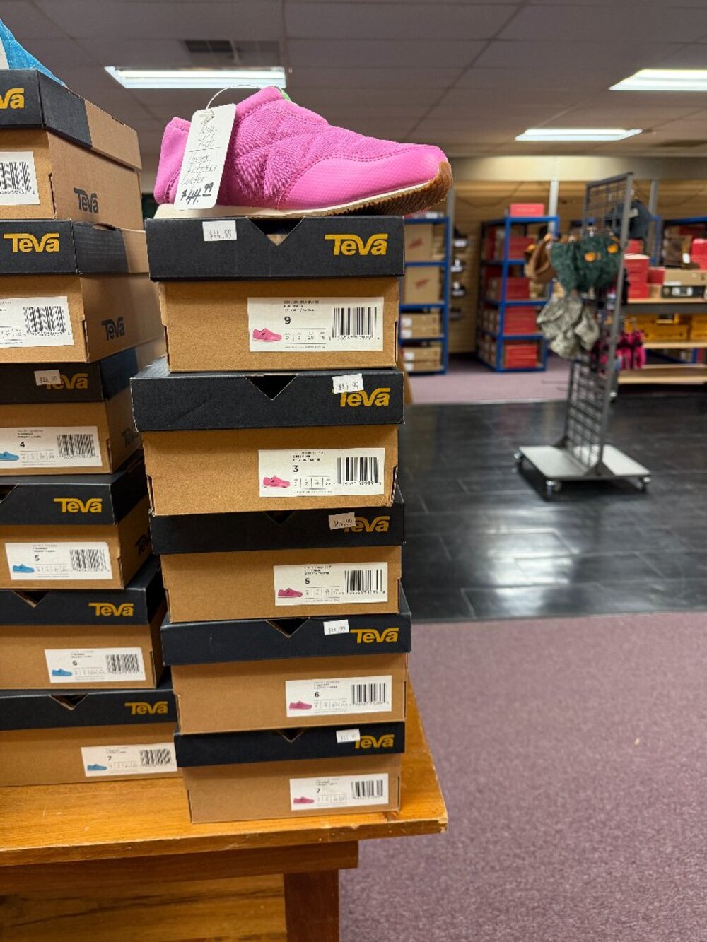 Teva Kids Slip ons